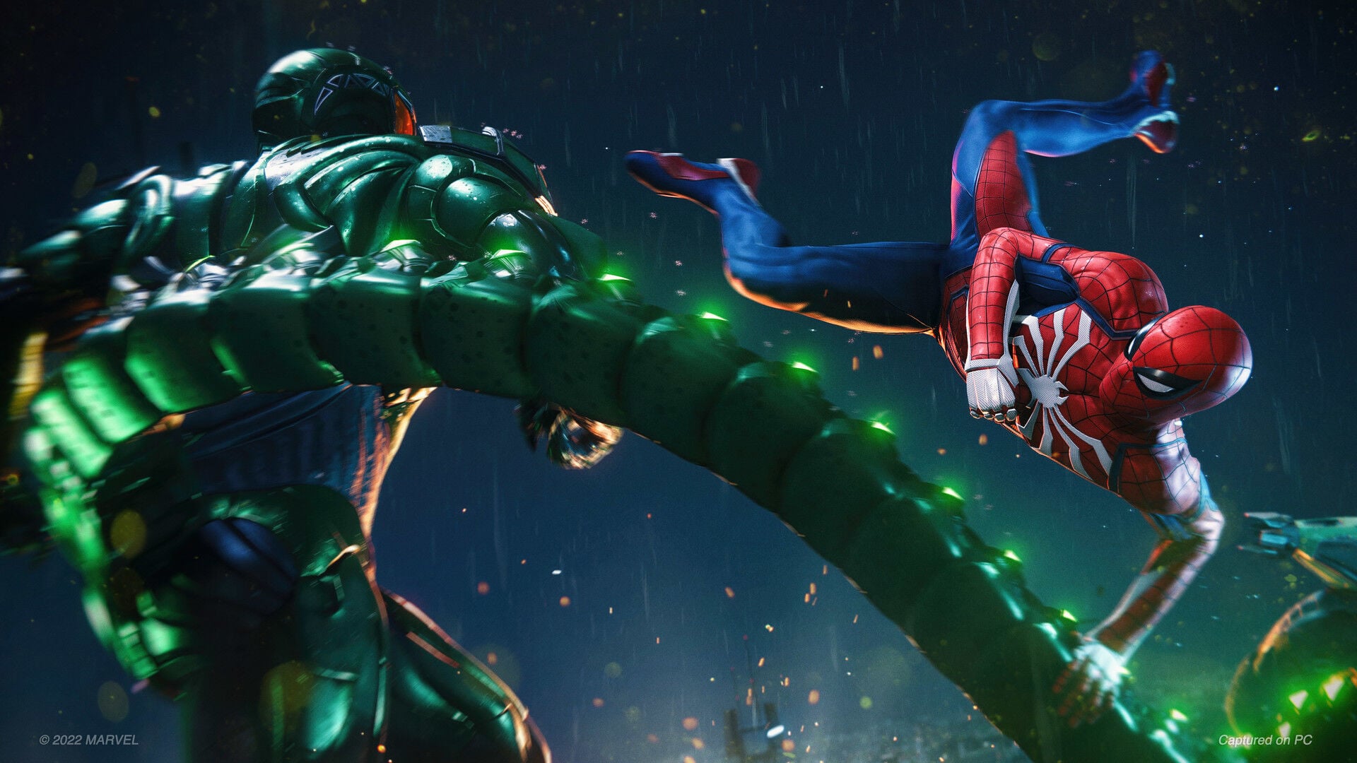 Buy Marvel's Spider-Man Remastered Standard Edition Global Steam CD Key - Image 3