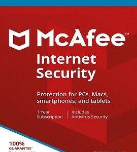 Buy McAfee Internet Security 1 Year / 5 Devices McAfee CD Key