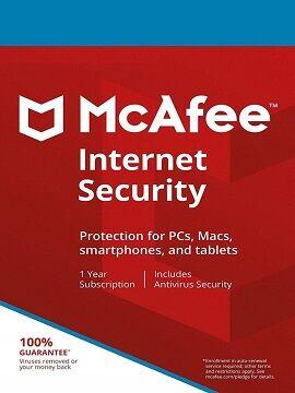 Buy McAfee Internet Security 1 Year / 5 Devices McAfee CD Key