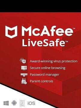 Buy McAfee LiveSafe 1 Year / 1 Device McAfee CD Key