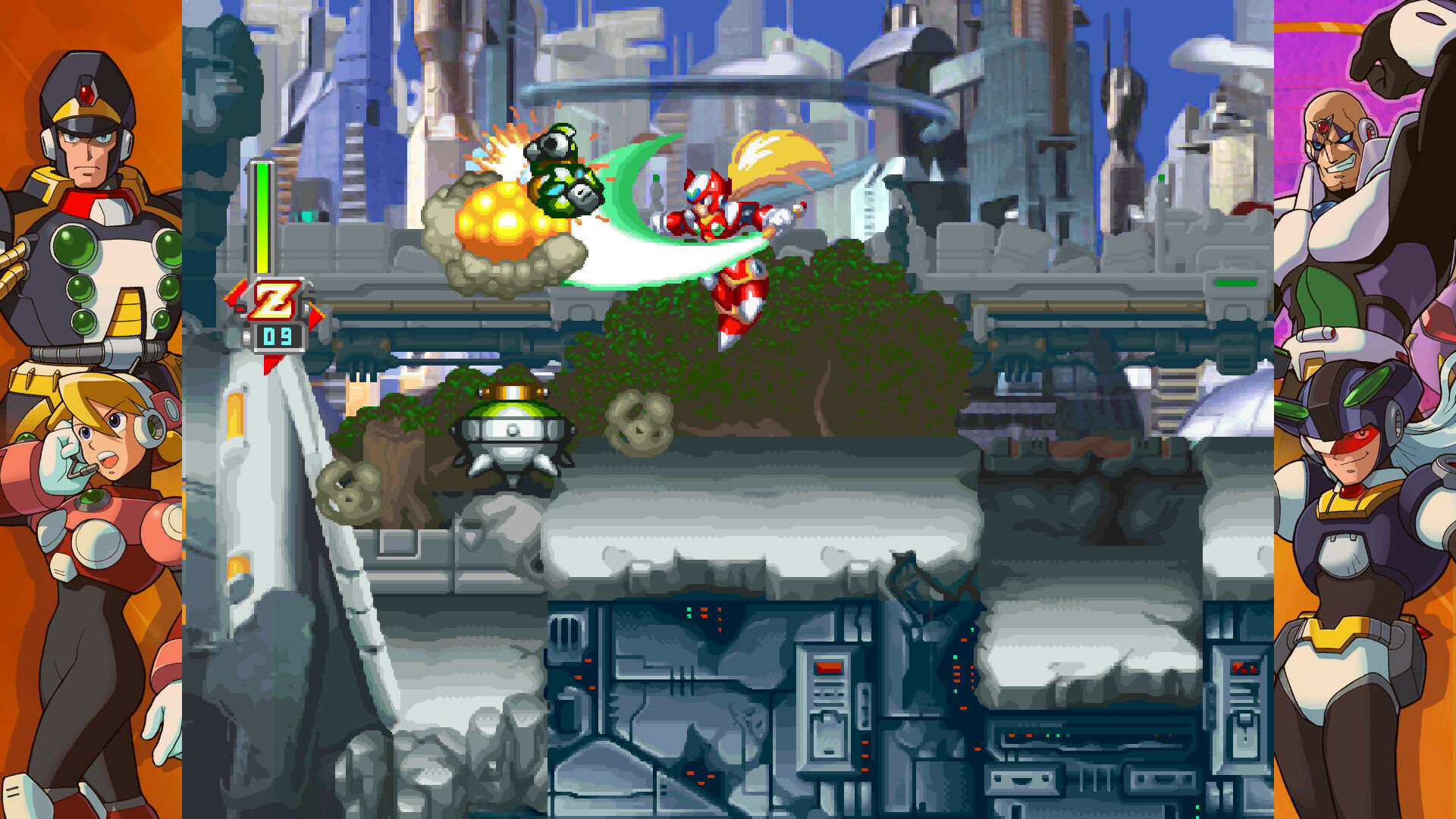 Buy Mega Man X Legacy Collection 2 Global/CIS Steam CD Key - Image 3