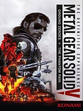 Buy METAL GEAR SOLID V: The Definitive Experience Steam CD Key