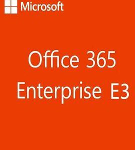 Buy Microsoft Office 365 Enterprise E3 5 User / 1 Year Microsoft CD Key