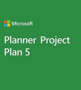 Buy Microsoft Planner and Project Plan 5 1 Year / 1 User Microsoft CD Key