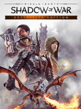 Buy Middle-earth: Shadow of War Definitive Edition Steam CD Key