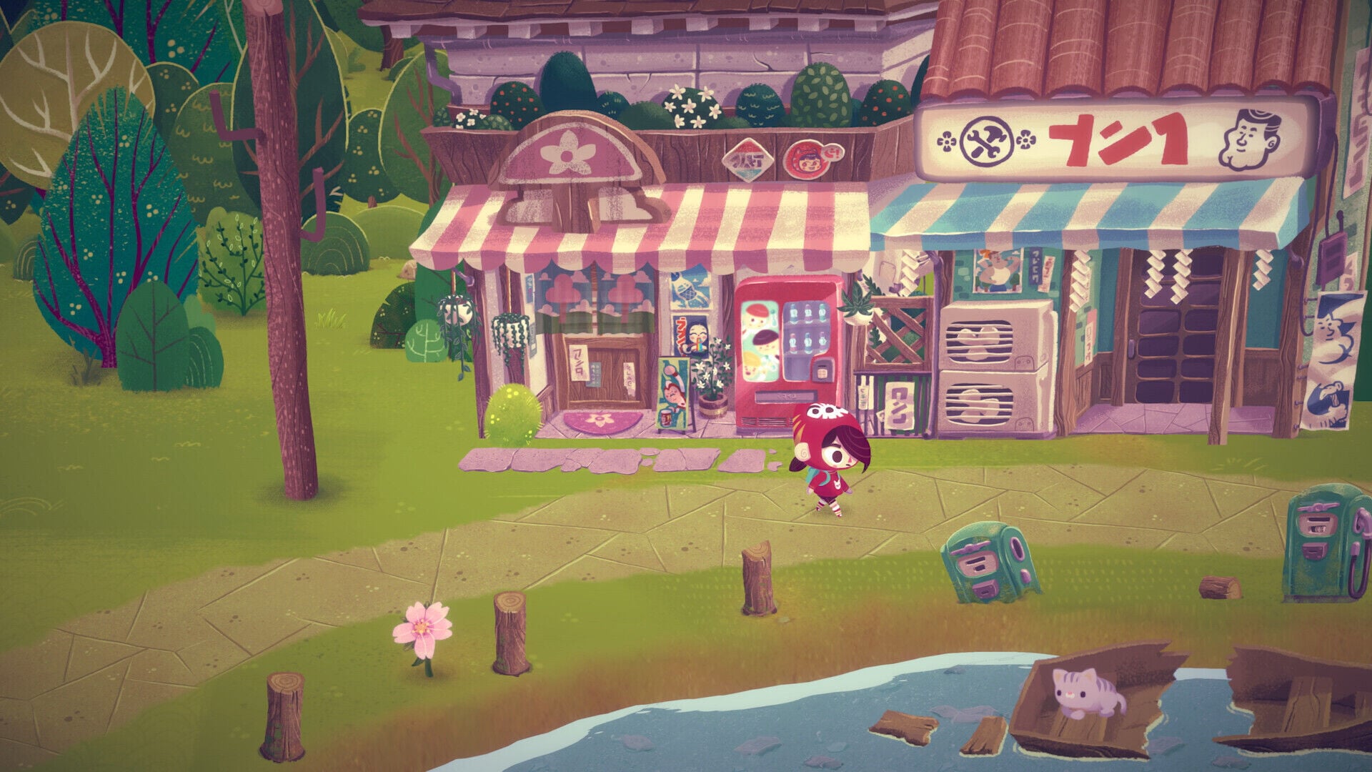 Buy Mineko's Night Market Global Steam Altergift - Image 6