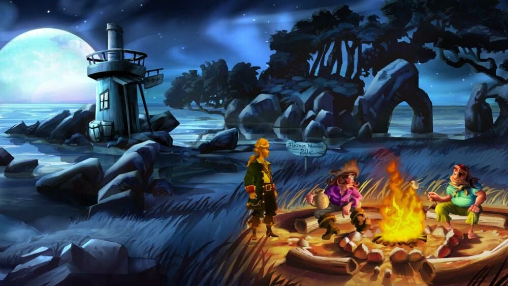 Buy Monkey Island 2 Special Edition: LeChuck’s Revenge Steam CD Key - Image 7