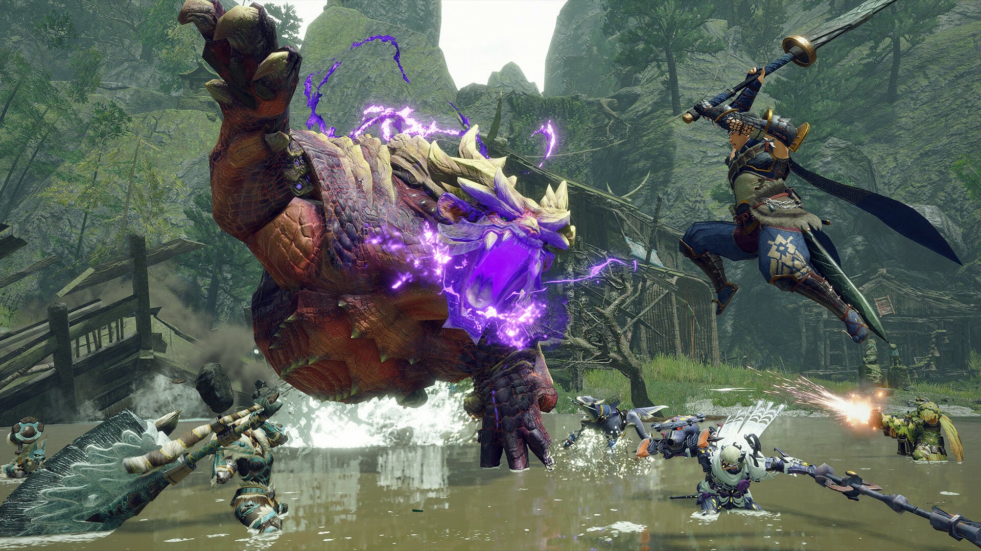 Buy Monster Hunter Rise Standard Edition Global Steam CD Key - Image 3