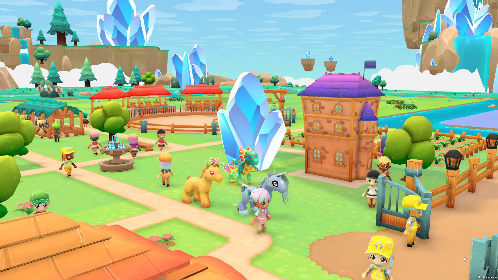 Buy My Fantastic Ranch Global Steam CD Key - Image 3