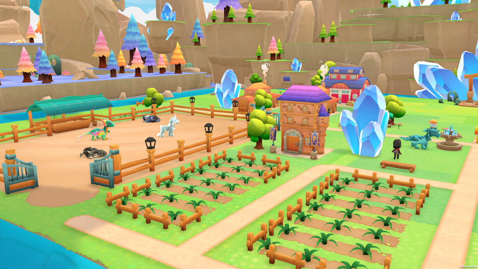 Buy My Fantastic Ranch Global Steam CD Key - Image 4