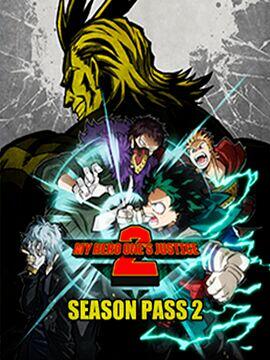 Buy MY HERO ONE'S JUSTICE 2 - Season Pass 2 Steam CD Key