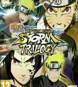 Buy NARUTO SHIPPUDEN: Ultimate Ninja STORM Trilogy Global Steam CD Key