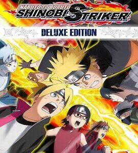 Buy NARUTO TO BORUTO: SHINOBI STRIKER Deluxe Edition Global Steam CD Key