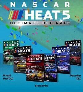 Buy NASCAR Heat 5 - Ultimate DLC Bundle Steam CD Key