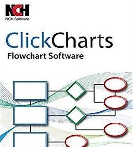 Buy NCH: ClickCharts Diagram and Flowchart NCH CD Key