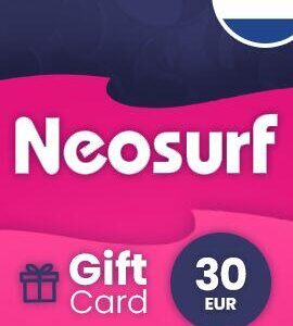Buy Neosurf Gift Card 30 EUR Global Neosurf CD Key