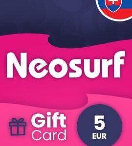Buy Neosurf Gift Card 5 EUR Global Neosurf CD Key