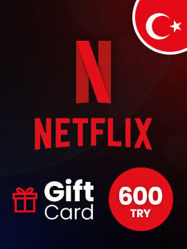 Buy Netflix Gift Card 600 TRY Global Netflix CD Key