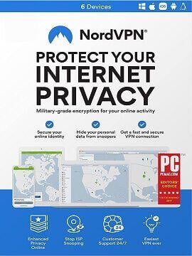 Buy NordVPN Basic 1 Year / 6 Devices NordVPN Account
