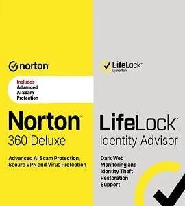 Buy Norton 360 Deluxe + LifeLock Identity Advisor 6 Months / 3 Devices Global Norton CD Key