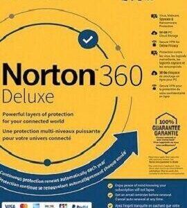 Buy Norton 360 Deluxe 1 Year / 3 Devices Global Norton CD Key