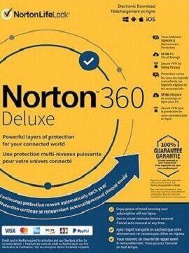 Buy Norton 360 Deluxe 1 Year / 3 Devices Global Norton CD Key