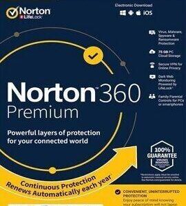 Buy Norton 360 Premium 75 GB 3 Years / 10 Devices Global Norton CD Key