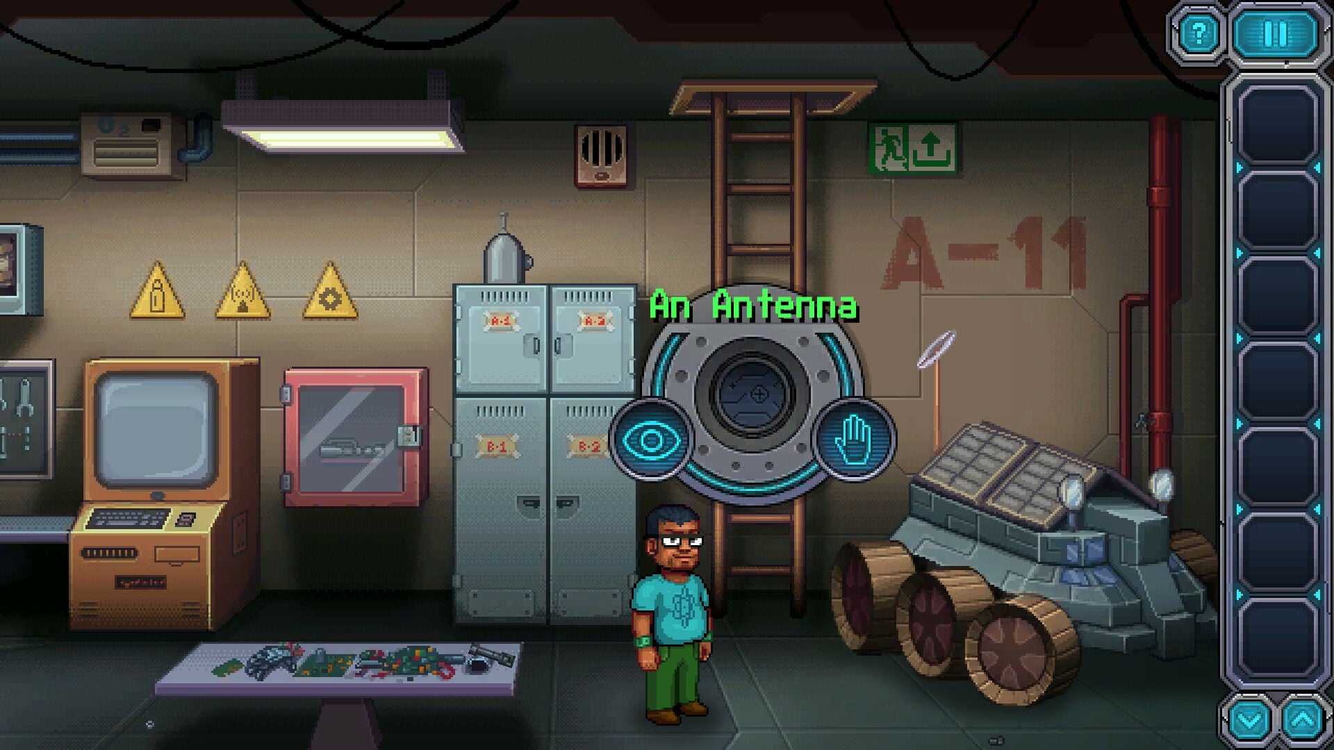 Buy Odysseus Kosmos and his Robot Quest Steam CD Key - Image 3