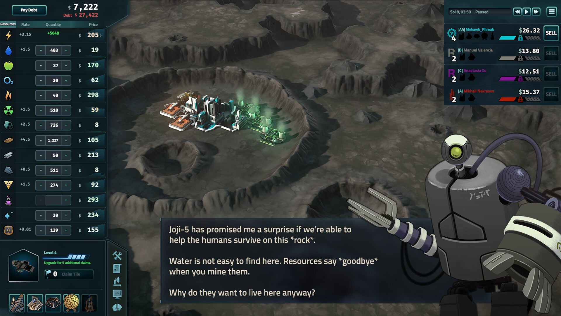 Buy Offworld Trading Company - The Ceres Initiative DLC Steam CD Key - Image 5