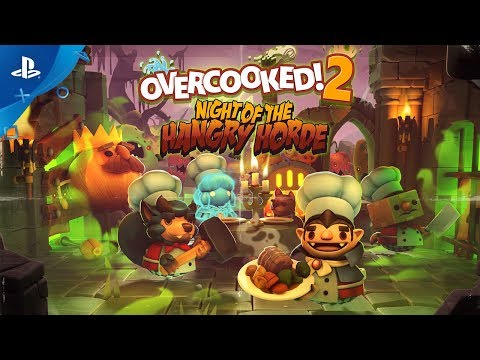 Buy Overcooked! 2 - Night of the Hangry Horde Global/CIS Steam CD Key - Image 2