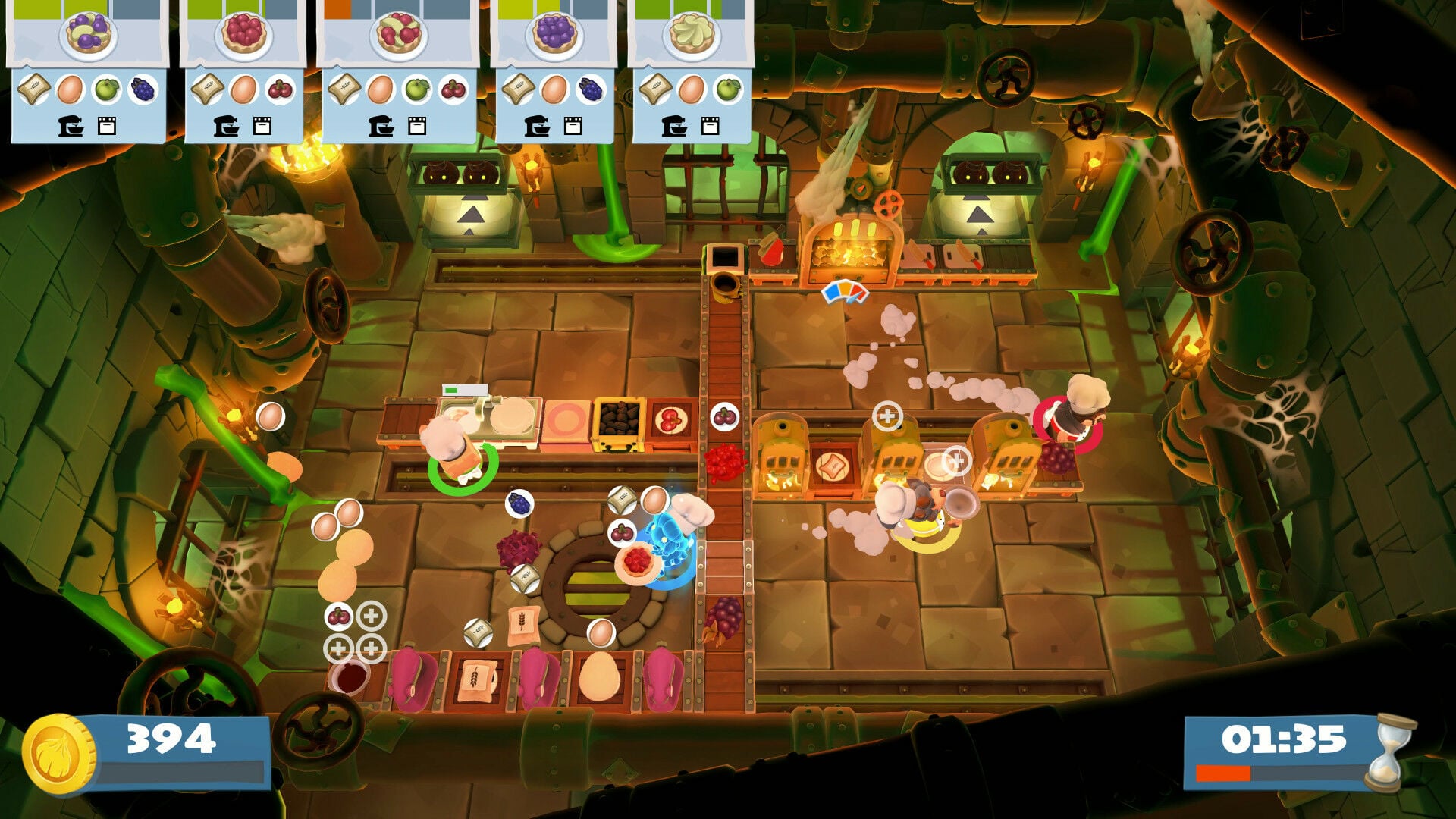 Buy Overcooked! 2 - Night of the Hangry Horde Global/CIS Steam CD Key - Image 3