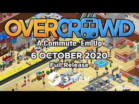 Buy Overcrowd: A Commute 'Em Up Steam Altergift - Image 2