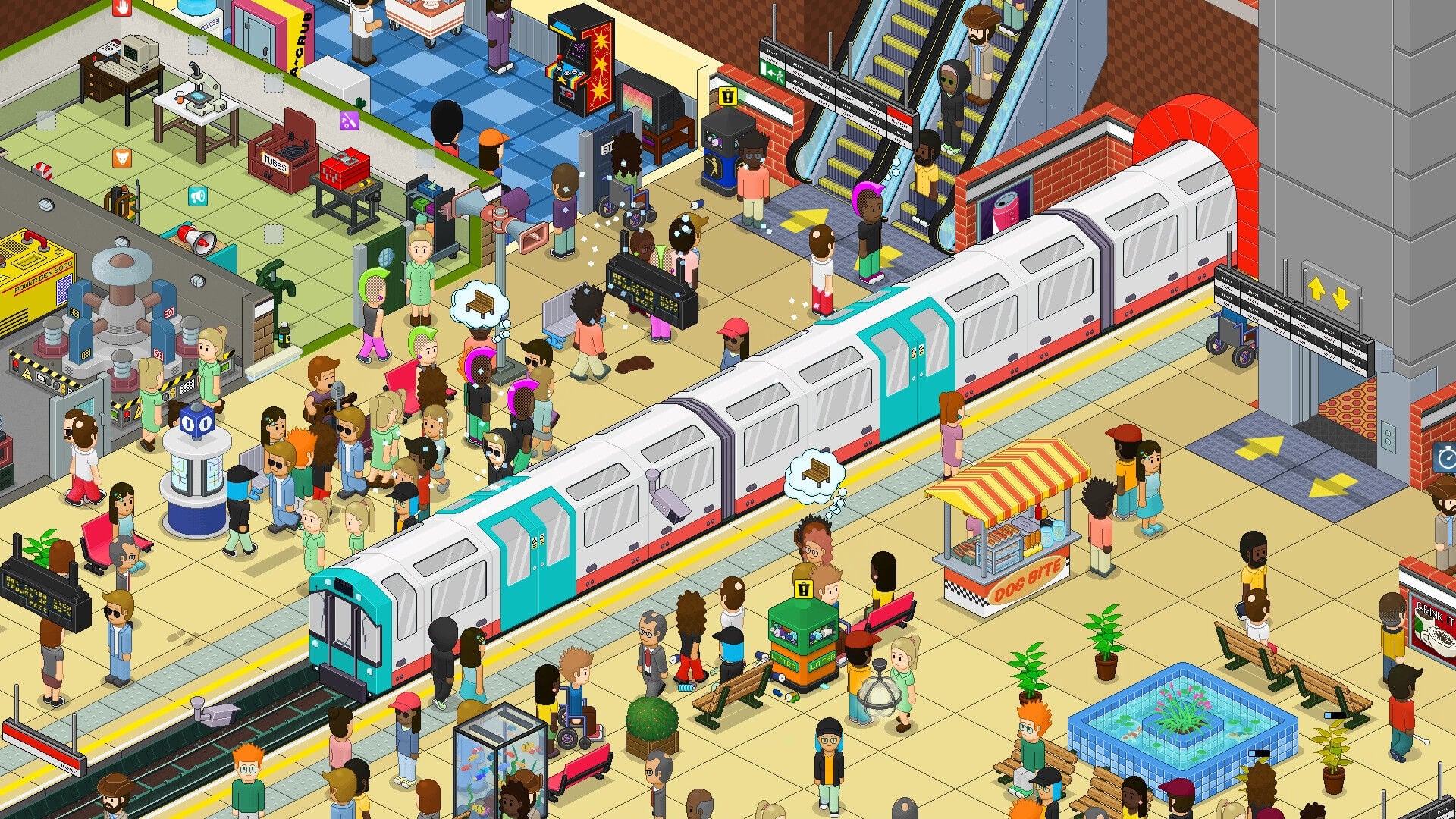 Buy Overcrowd: A Commute 'Em Up Steam Altergift - Image 3