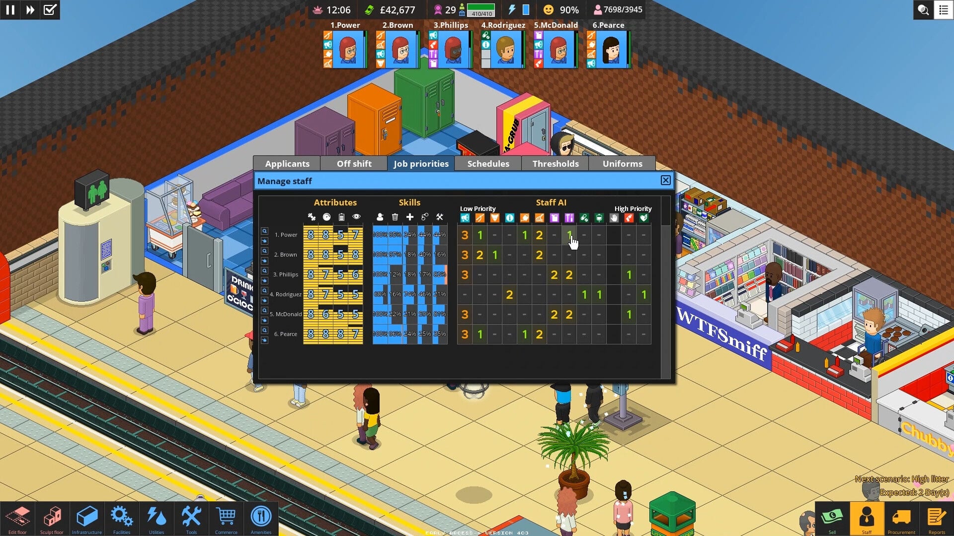 Buy Overcrowd: A Commute 'Em Up Steam Altergift - Image 4