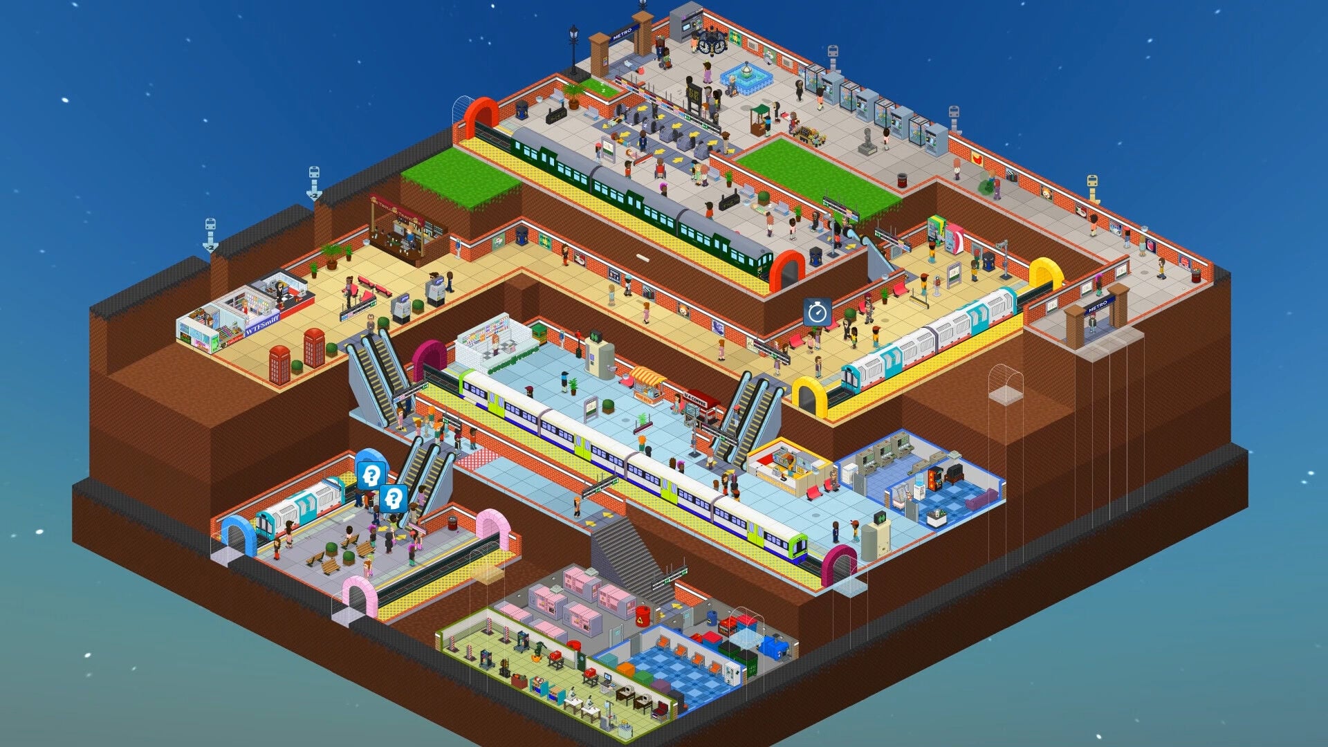 Buy Overcrowd: A Commute 'Em Up Steam Altergift - Image 5