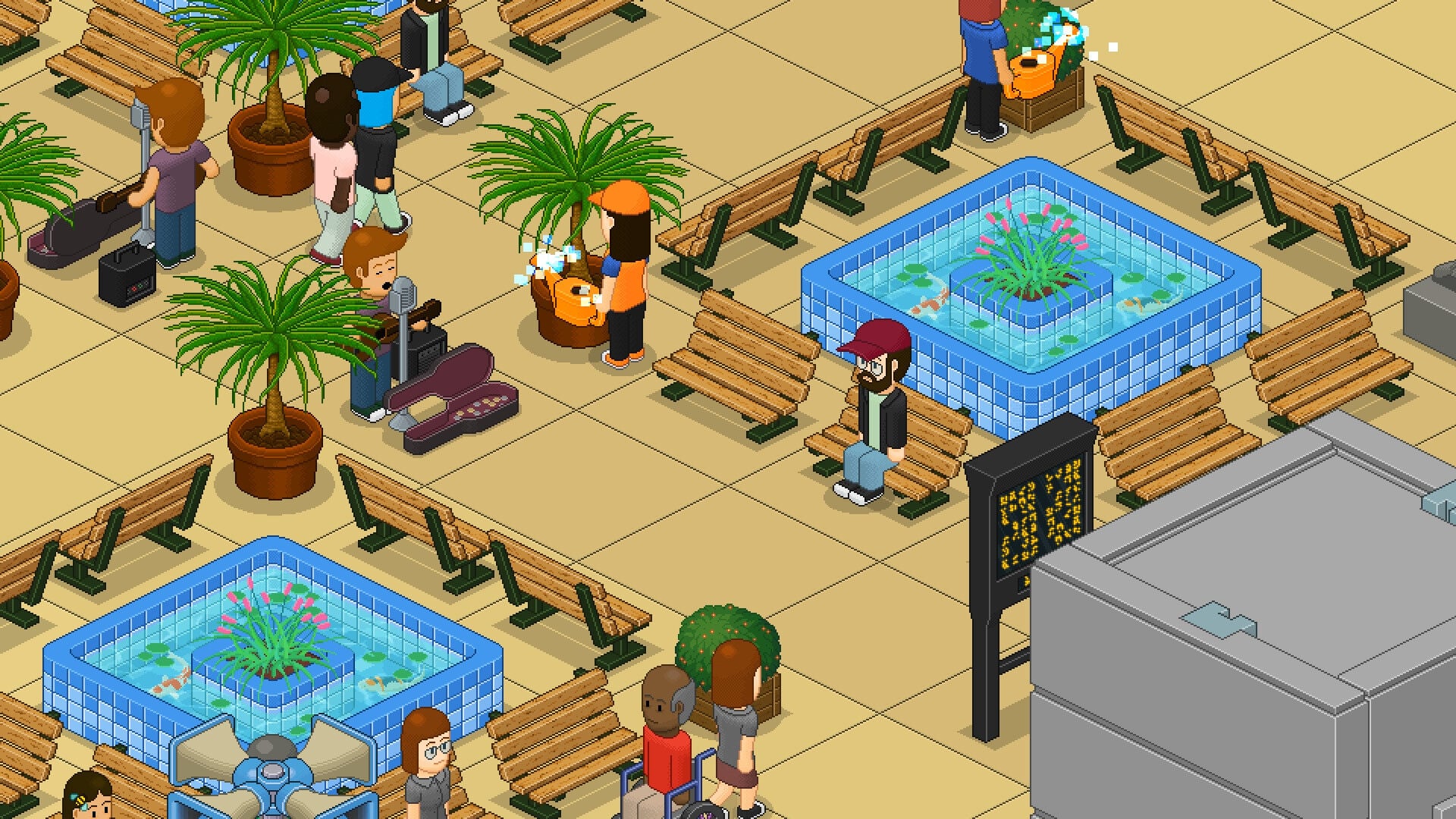 Buy Overcrowd: A Commute 'Em Up Steam Altergift - Image 7