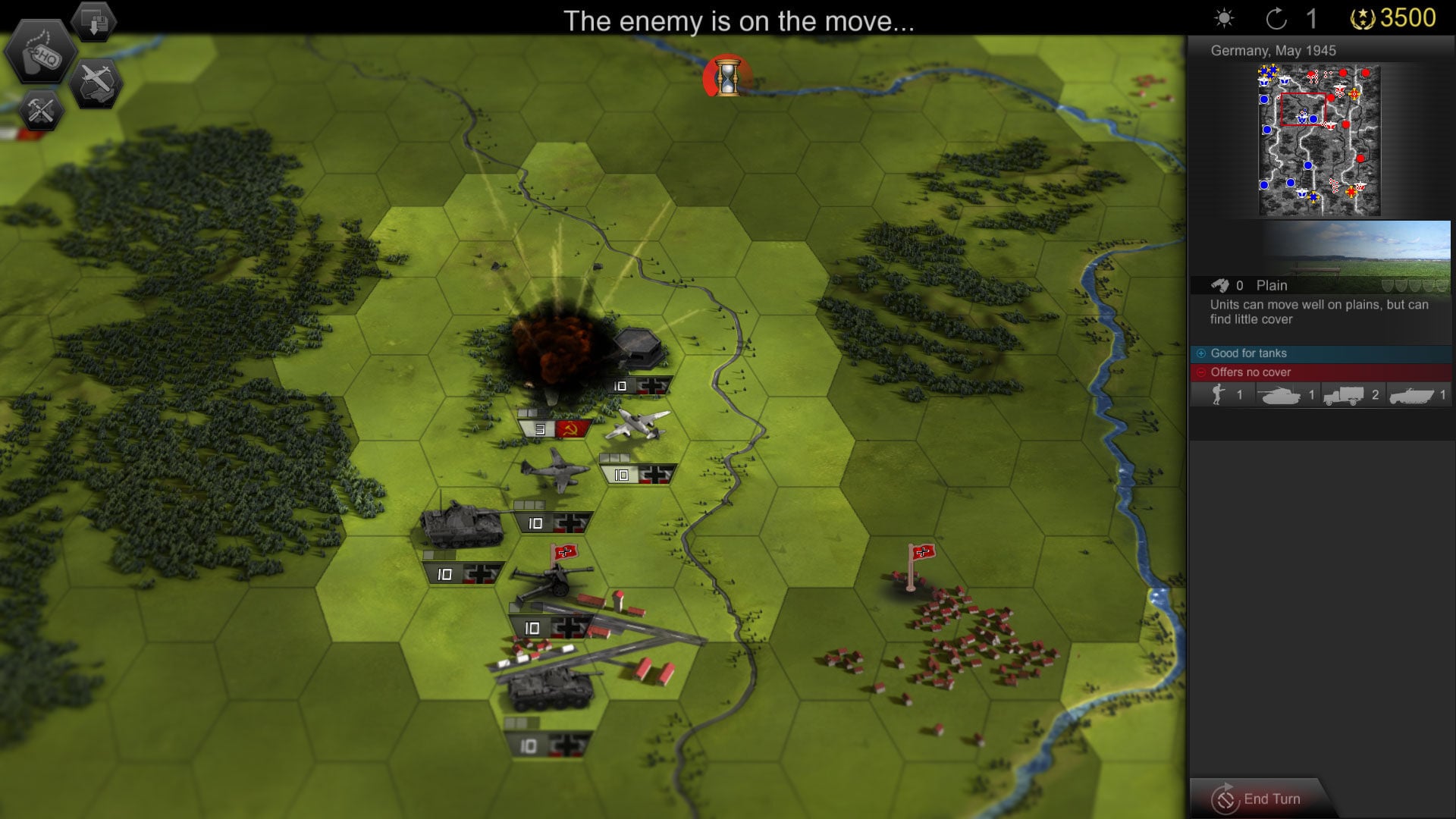 Buy Panzer Tactics HD Steam CD Key - Image 4