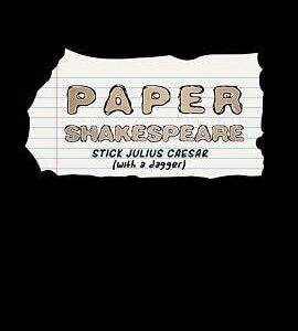 Buy Paper Shakespeare: Stick Julius Caesar (with a dagger) Steam CD Key
