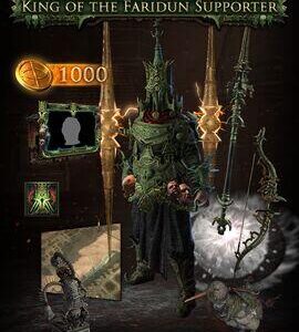 Buy Path of Exile 2 - King of the Faridun Supporter Pack Steam Account