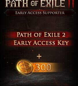 Buy Path of Exile 2 - Path of Exile 2 Early Access Supporter Pack XBOX One/Series X|S Account
