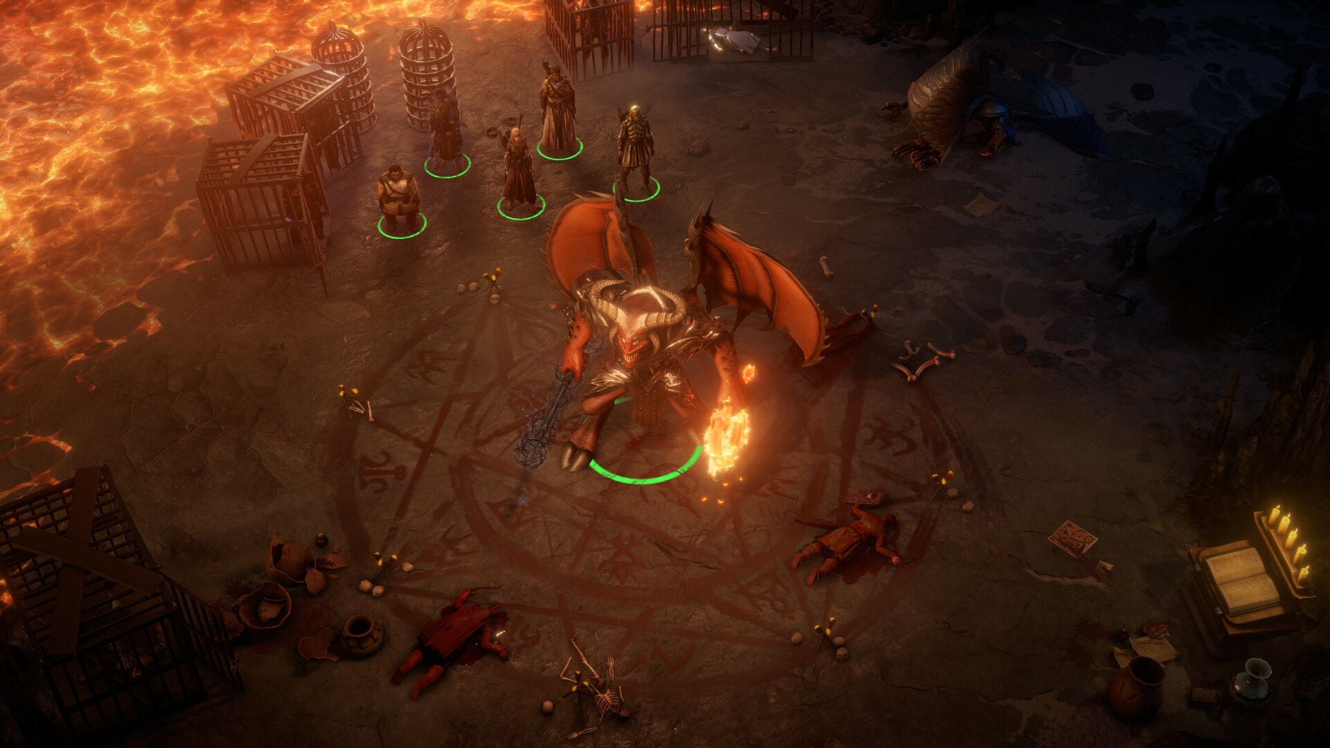 Buy Pathfinder: Wrath of the Righteous Commander Pack Global Steam CD Key - Image 3