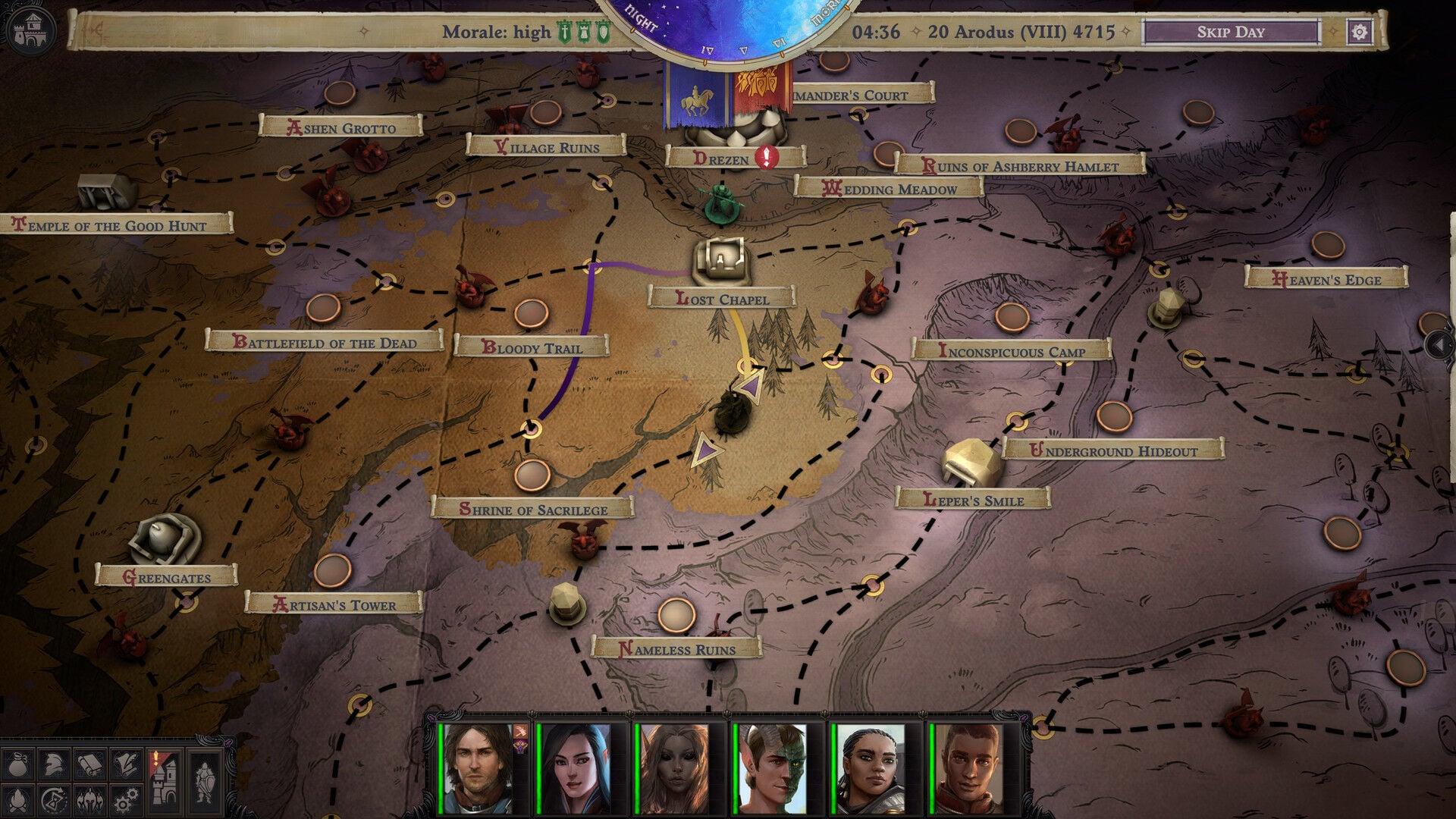 Buy Pathfinder: Wrath of the Righteous Commander Pack Global Steam CD Key - Image 6