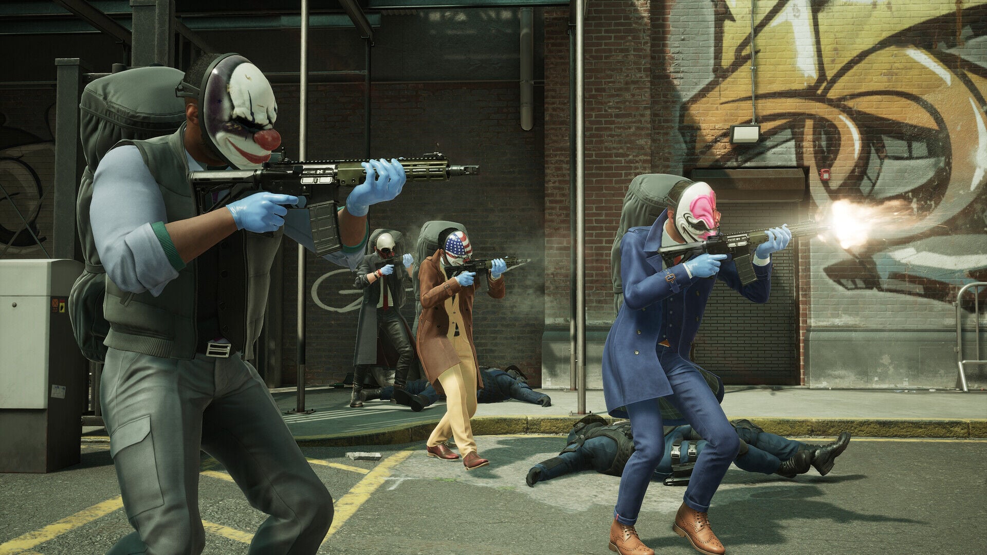 Buy PAYDAY 3 Standard Edition XBOX Series X|S/Windows 10 Account - Image 6