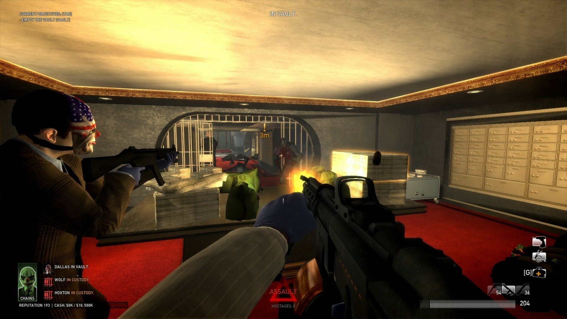 Buy PAYDAY The Heist: Wolfpack Steam CD Key - Image 4