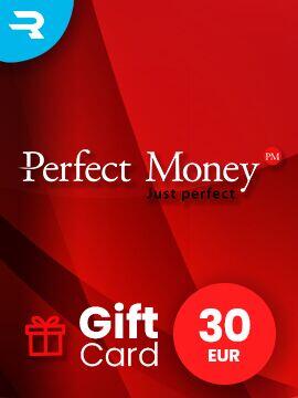 Buy Perfect Money Gift Card 30 EUR by Rewarble CD Key