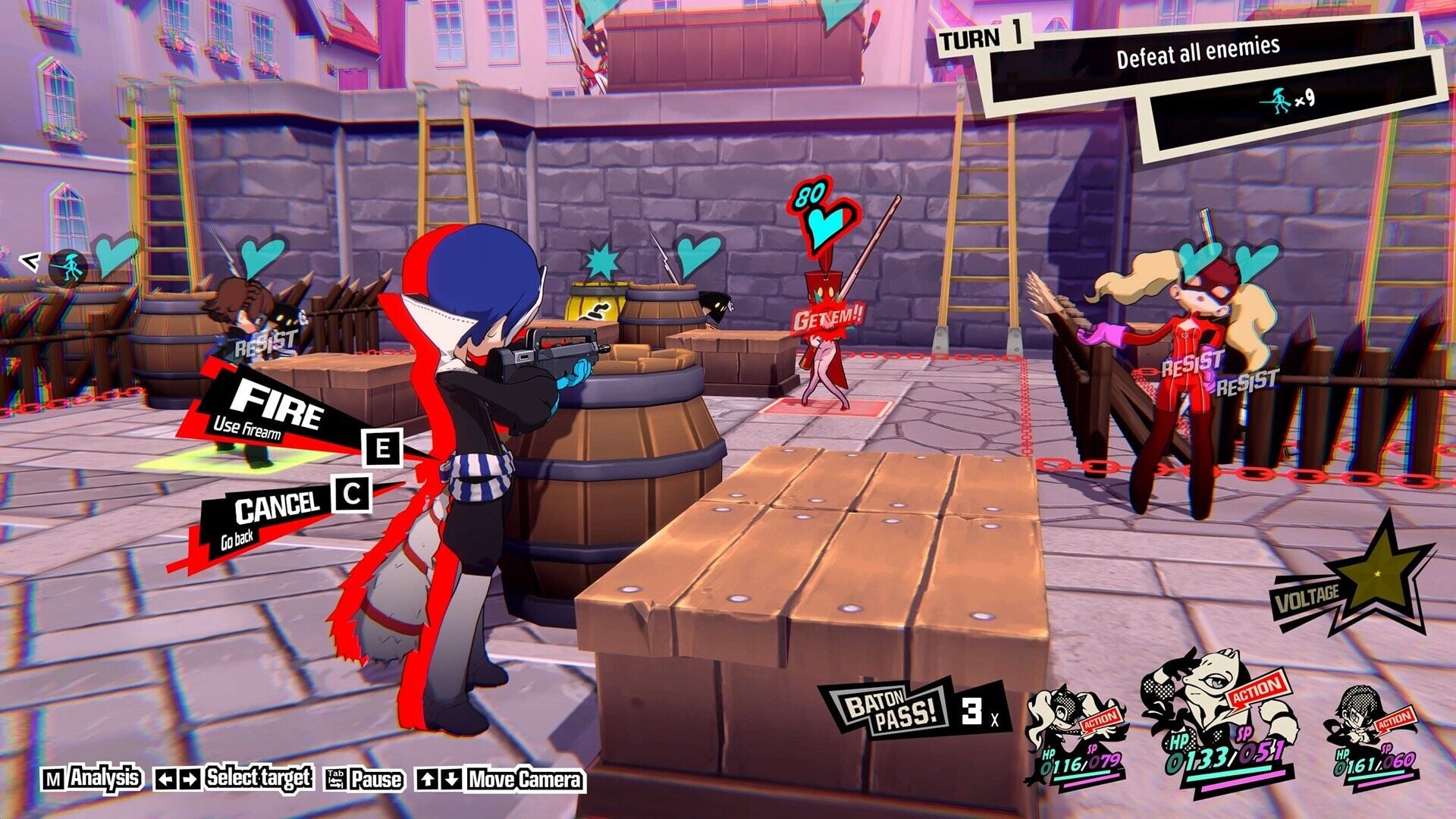 Buy Persona 5 Tactica Standard Edition Steam Account - Image 4
