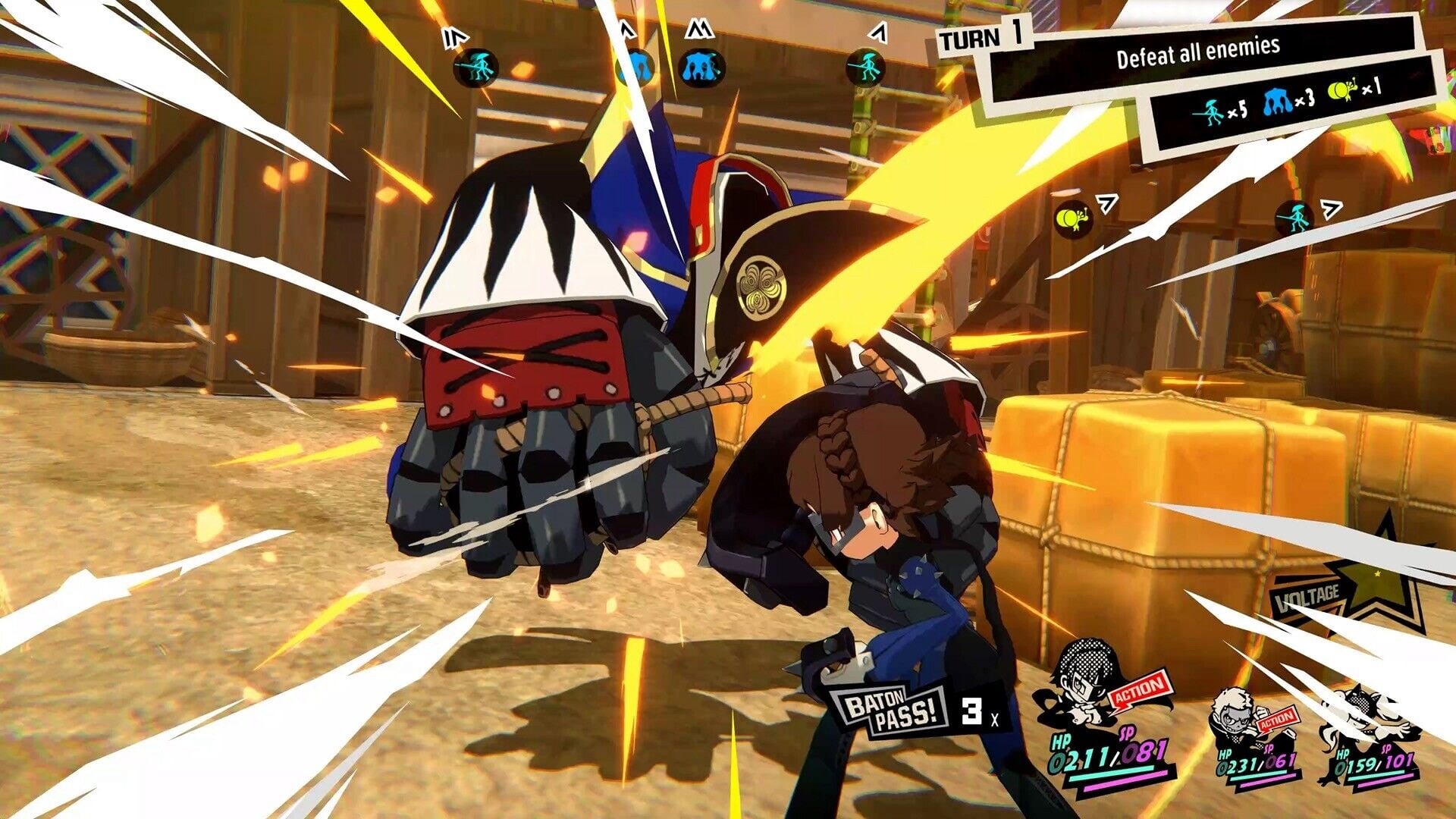 Buy Persona 5 Tactica Standard Edition Steam Account - Image 5