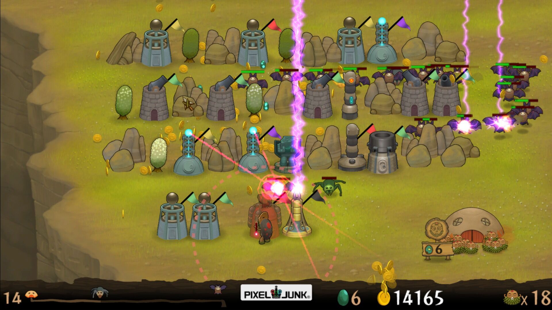 Buy PixelJunk Monsters Ultimate Steam CD Key - Image 6