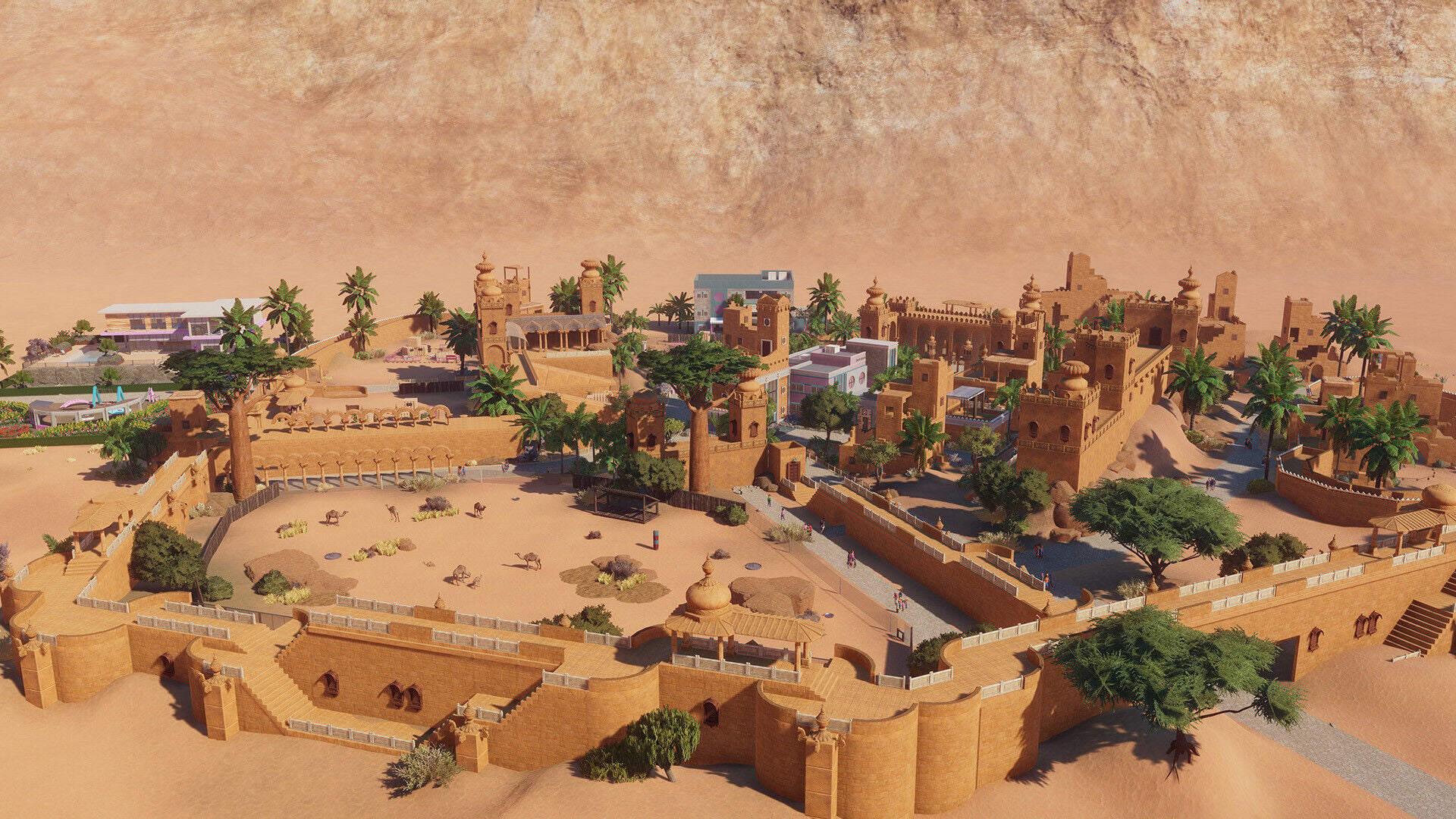 Buy Planet Zoo: Arid Animal Pack Steam CD Key - Image 3