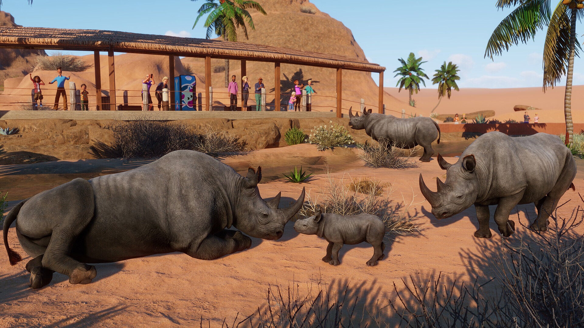 Buy Planet Zoo: Arid Animal Pack Steam CD Key - Image 4